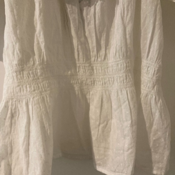 Universal Threads Swiss Dot & Eyelet Top - Picture 8 of 8